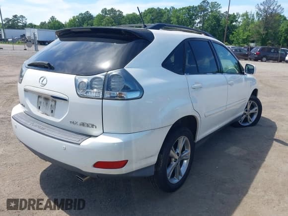 ✅ 2006 Lexus RX 400h • VIN: JTJHW31U260017862 • Lot: 42310120. Listed on IAAI with 249,994 mi. Free auction sales archive from the USA and detailed vehicle history report at DreamBid. Image 4.