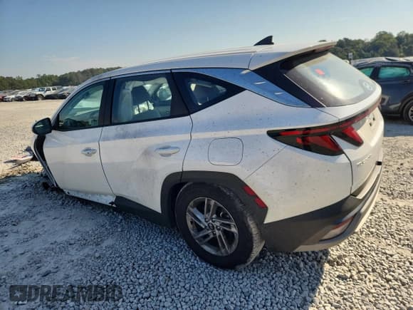 ✅ 2025 Hyundai Tucson SE • VIN: 5NMJA3DE7SH483269 • Lot: 83772605. Wystawiony na Copart z przebiegiem 7 927 mil. Bezpłatny archiwum sprzedaży aukcyjnych z USA i szczegółowy raport historii pojazdu na DreamBid. Zdjęcie 2.