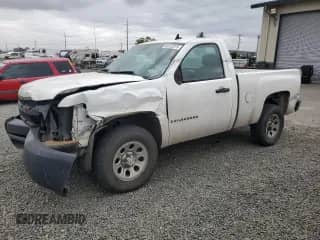 2008 Chevrolet Silverado 1500 Work Truck with VIN 1GCEC14X18Z270811, listed as a Copart auction lot 82322375 with 256,592 mi miles and Salvage title. Bid and sale history available at DreamBid. Image 1.