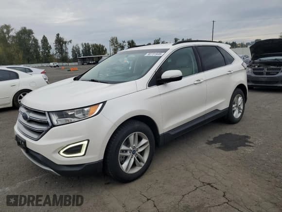 ✅ 2015 Ford Edge SEL • VIN: 2FMTK4J93FBB28294 • Лот: 90731935. Опубликован ранее на Copart с пробегом 111 726 миль. Бесплатный доступ к архиву аукционных продаж из США и подробный отчёт об истории автомобиля на DreamBid. Изображение 1.