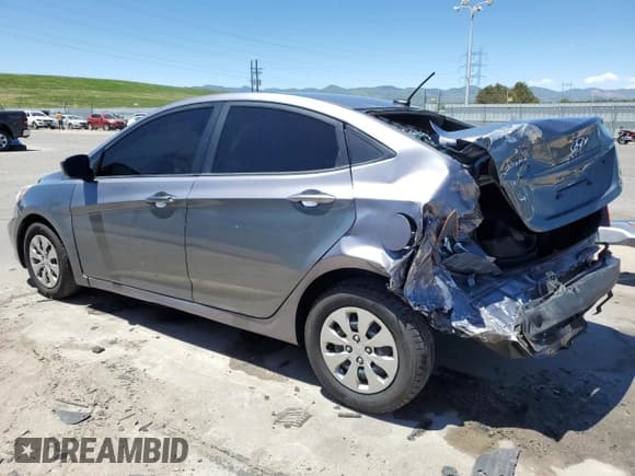 ✅ 2016 Hyundai Accent SE • VIN: KMHCT4AE3GU964659 • Лот: 57960734. Опубликован ранее на Copart с пробегом 125 630 миль. Бесплатный доступ к архиву аукционных продаж из США и подробный отчёт об истории автомобиля на DreamBid. Изображение 2.