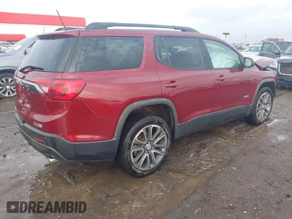 ✅ 2017 GMC Acadia SLT • VIN: 1GKKNVLS3HZ180929 • Lot: 43703200. Listed on IAAI with 85,065 mi. Free auction sales archive from the USA and detailed vehicle history report at DreamBid. Image 4.