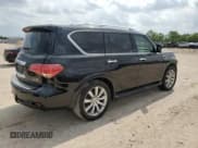 ✅ 2014 Infiniti QX80 • VIN: JN8AZ2NF7E9551777 • Lot: 54427885. Listed on Copart with 193,421 mi. Free auction sales archive from the USA and detailed vehicle history report at DreamBid. Image 3.