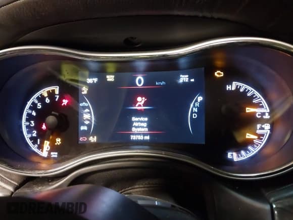 ✅ 2016 Jeep Grand Cherokee Overland • VIN: 1C4RJFCT3GC450537 • Lot: 41556999. Listed on IAAI with 73,753 mi. Free auction sales archive from the USA and detailed vehicle history report at DreamBid. Image 7.