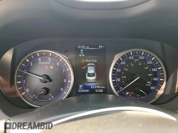 ✅ 2017 Infiniti Q50 Red Sport 400 • VIN: JN1FV7AP9HM851091 • Lot: 67309935. Wystawiony na Copart z przebiegiem 62 246 mil. Bezpłatny archiwum sprzedaży aukcyjnych z USA i szczegółowy raport historii pojazdu na DreamBid. Zdjęcie 9.