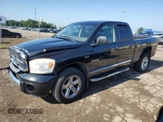 ✅ 2008 Dodge 1500 SLT • VIN: 1D7HU18218S601510 • Лот: 75744134. Опубликован ранее на Copart с пробегом 187 525 миль. Бесплатный доступ к архиву аукционных продаж из США и подробный отчёт об истории автомобиля на DreamBid. Изображение 1.