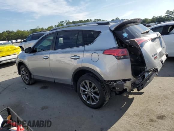 ✅ 2018 Toyota RAV4 Limited • VIN: JTMYFREV7JJ197769 • Lot: 80505065. Listed on Copart with 63,845 mi. Free auction sales archive from the USA and detailed vehicle history report at DreamBid. Image 2.
