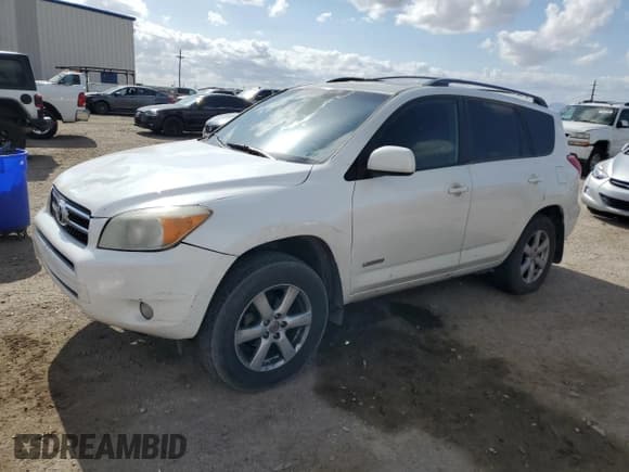 ✅ 2007 Toyota RAV4 Limited • VIN: JTMZD31V175032959 • Lot: 55829315. Listed on Copart with 271,557 mi. Free auction sales archive from the USA and detailed vehicle history report at DreamBid. Image 1.