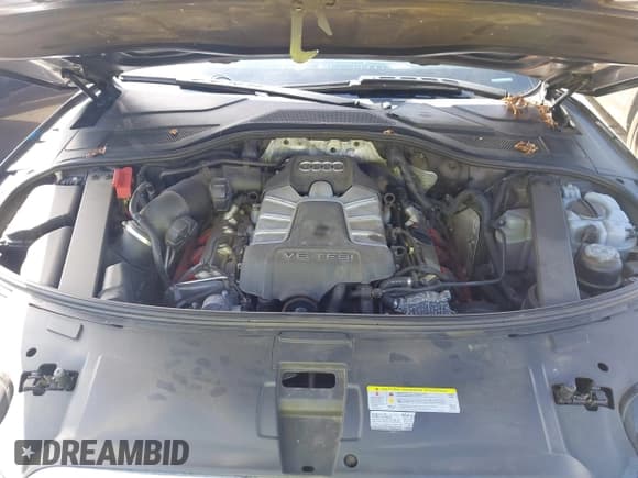 ✅ 2013 Audi A8 3.0L • VIN: WAUAGAFD0DN027513 • Lot: 43275943. Listed on IAAI with 189,379 mi. Free auction sales archive from the USA and detailed vehicle history report at DreamBid. Image 10.