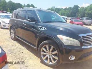 ✅ 2014 Infiniti QX80 • VIN: JN8AZ2NF7E9555585 • Лот: 42672800. Опубликован ранее на IAAI с пробегом 138 775 миль. Бесплатный доступ к архиву аукционных продаж из США и подробный отчёт об истории автомобиля на DreamBid. Изображение 1.