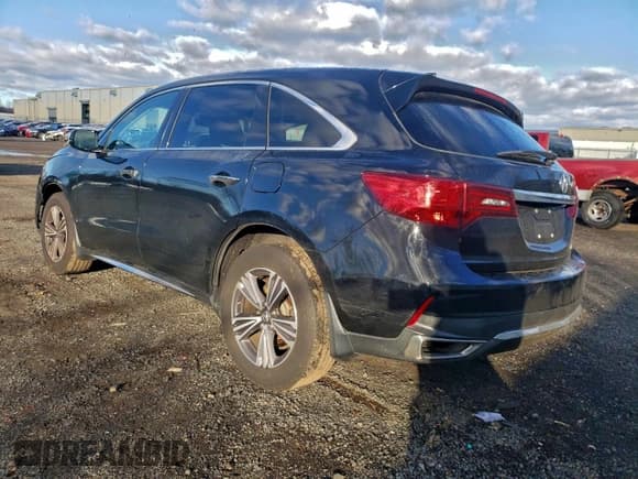 ✅ 2017 Acura MDX • VIN: 5J8YD4H37HL004779 • Лот: 94563055. Опубликован ранее на Copart с пробегом 147 923 миль. Бесплатный доступ к архиву аукционных продаж из США и подробный отчёт об истории автомобиля на DreamBid. Изображение 2.