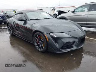 ✅ 2023 Toyota Supra Premium • VIN: WZ1DB0G06PW061007 • Lot: 43555671. Listed on IAAI with 30,081 mi. Free auction sales archive from the USA and detailed vehicle history report at DreamBid. Image 1.