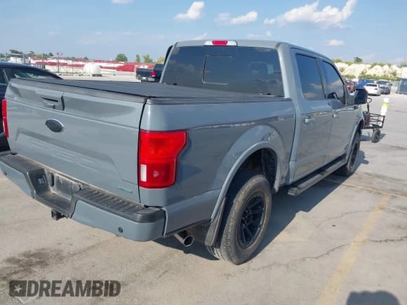 ✅ 2019 Ford F-150 XL • VIN: 1FTEW1EP6KKD53639 • Lot: 43266246. Listed on IAAI with 95,559 mi. Free auction sales archive from the USA and detailed vehicle history report at DreamBid. Image 4.