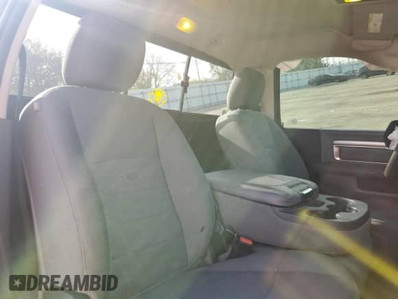 2016 Ram 1500 Express with VIN 3C6JR7AT8GG169837, listed as a Copart auction lot 53047805 with 146,796 mi miles and Salvage title. Bid and sale history available at DreamBid. Image 10.