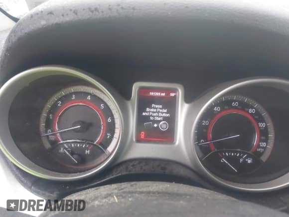 2012 Dodge Journey American Value with VIN 3C4PDCAB4CT154190, listed as a IAAI auction lot 43485900 with 161,305 mi miles and . Bid and sale history available at DreamBid. Image 7.