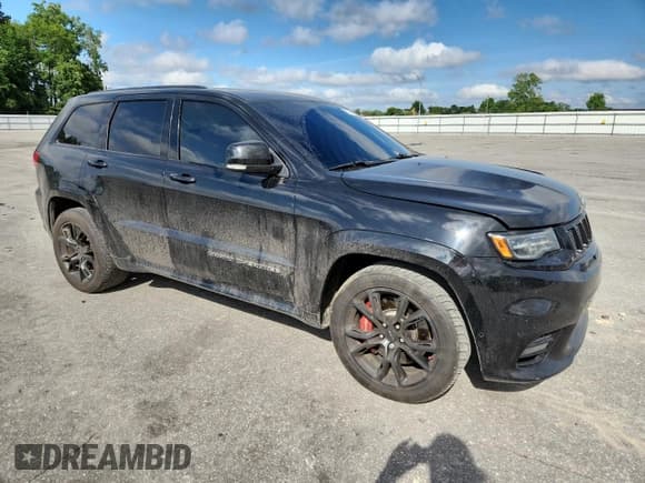 ✅ 2017 Jeep Grand Cherokee • VIN: NCS108376 • Lot: 57158405. Listed on Copart with 101,442 mi. Free auction sales archive from the USA and detailed vehicle history report at DreamBid. Image 4.