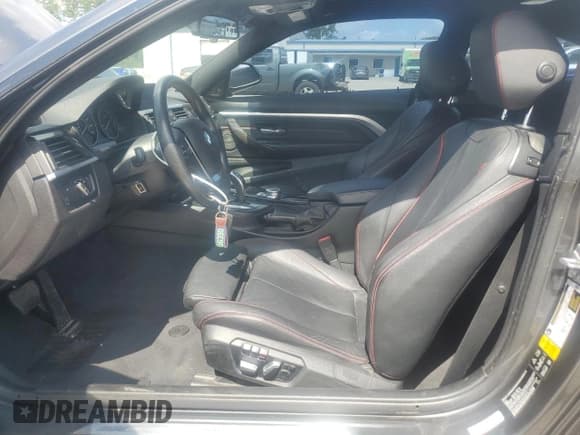 ✅ 2017 BMW 4 Series 430i xDrive • VIN: WBA4R9C36HK878918 • Lot: 68830015. Listed on Copart with 72,581 mi. Free auction sales archive from the USA and detailed vehicle history report at DreamBid. Image 7.