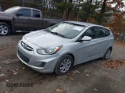 ✅ 2014 Hyundai Accent GS • VIN: KMHCT5AE4EU185824 • Lot: 43672608. Listed on IAAI with 199,283 mi. Free auction sales archive from the USA and detailed vehicle history report at DreamBid. Image 2.