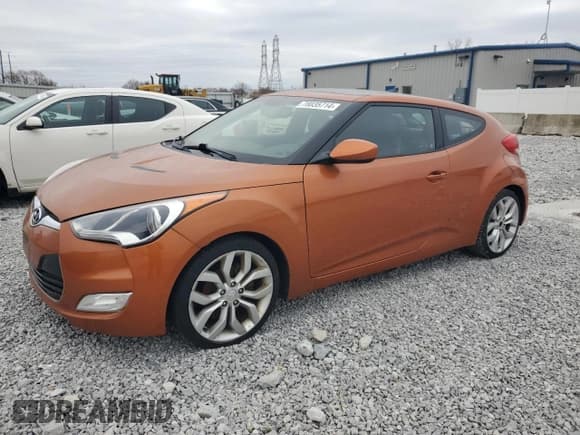 ✅ 2012 Hyundai Veloster w/Red Int • VIN: KMHTC6AD6CU078011 • Lot: 78835714. Wystawiony na Copart z przebiegiem 167 798 mil. Bezpłatny archiwum sprzedaży aukcyjnych z USA i szczegółowy raport historii pojazdu na DreamBid. Zdjęcie 1.