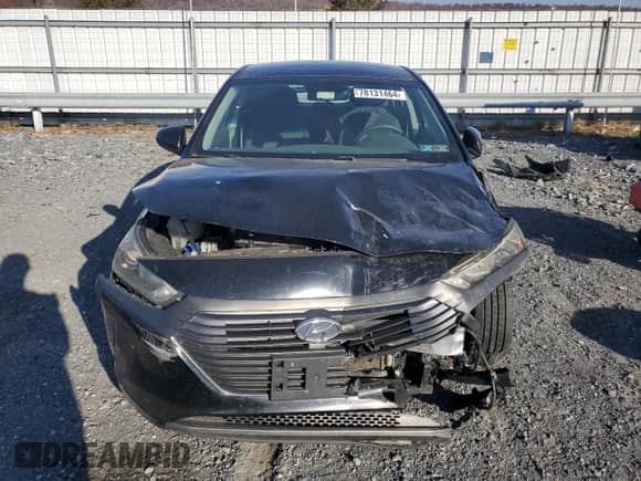 2017 Hyundai Ioniq Blue с VIN KMHC65LC7HU023743, выставлен на аукционе Copart как лот 78131464 с пробегом 129 787 миль миль и Списание • Salvage title. История ставок и продаж доступна на DreamBid. Изображение 5.