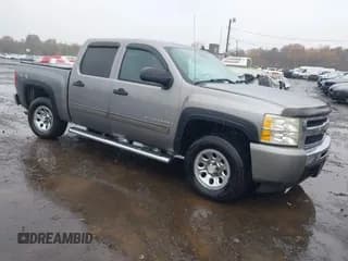 ✅ 2009 Chevrolet Silverado 1500 LS • VIN: 3GCEK13C19G122032 • Lot: 43584936. Listed on IAAI with 125,579 mi. Free auction sales archive from the USA and detailed vehicle history report at DreamBid. Image 1.