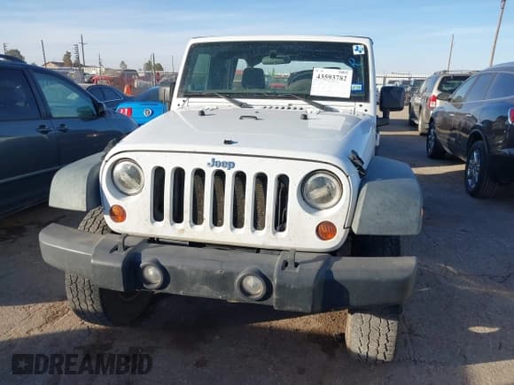 ✅ 2011 Jeep Wrangler Unlimited Sport • VIN: 1J4BA3H14BL577159 • Lot: 43593782. Listed on IAAI with 116,280 mi. Free auction sales archive from the USA and detailed vehicle history report at DreamBid. Image 6.