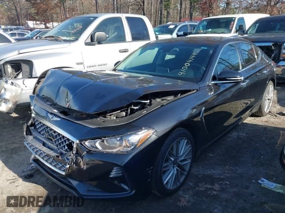 ✅ 2020 Genesis G70 2.0T • VIN: KMTG64LA3LU062290 • Лот: 41004144. Опубликован ранее на IAAI с пробегом 68 110 миль. Бесплатный доступ к архиву аукционных продаж из США и подробный отчёт об истории автомобиля на DreamBid. Изображение 2.