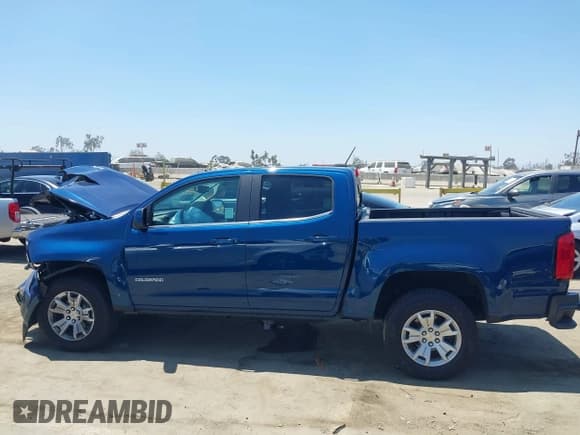 ✅ 2020 Chevrolet Colorado 2WD LT • VIN: 1GCGSCEA6L1103448 • Lot: 42816246. Wystawiony na IAAI z przebiegiem 53 499 mil. Bezpłatny archiwum sprzedaży aukcyjnych z USA i szczegółowy raport historii pojazdu na DreamBid. Zdjęcie 14.