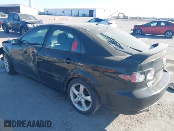 ✅ 2007 Mazda 6 S Touring • VIN: 1YVHP84D675M09380 • Лот: 43611370. Опубликован ранее на IAAI с пробегом 231 349 миль. Бесплатный доступ к архиву аукционных продаж из США и подробный отчёт об истории автомобиля на DreamBid. Изображение 3.