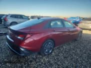 ✅ 2024 Hyundai Elantra SEL • VIN: KMHLM4DG5RU786640 • Lot: 87488455. Listed on Copart with 32,809 mi. Free auction sales archive from the USA and detailed vehicle history report at DreamBid. Image 3.