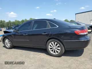 ✅ 2008 Hyundai Azera Limited • VIN: KMHFC46F48A288997 • Лот: 66170445. Размещён на Copart с пробегом 160 203 миль миль. Получите бесплатный доступ к архиву аукционных продаж из США и посмотрите подробный отчёт об истории автомобиля на DreamBid. Изображение 2.