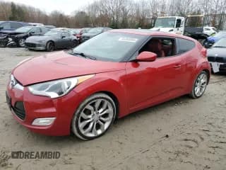 ✅ 2012 Hyundai Veloster w/Gray Int • VIN: KMHTC6AD8CU052347 • Lot: 84265094. Wystawiony na Copart z przebiegiem 135 064 mil. Bezpłatny archiwum sprzedaży aukcyjnych z USA i szczegółowy raport historii pojazdu na DreamBid. Zdjęcie 1.