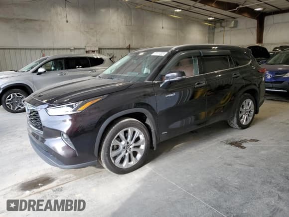 ✅ 2020 Toyota Highlander Hybrid Limited • VIN: 5TDXBRCHXLS014634 • Лот: 72117324. Опубликован ранее на Copart с пробегом 218 666 миль. Бесплатный доступ к архиву аукционных продаж из США и подробный отчёт об истории автомобиля на DreamBid. Изображение 1.