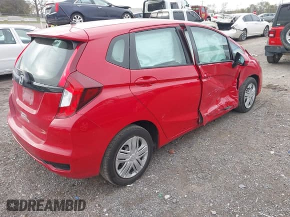 ✅ 2020 Honda Fit LX • VIN: 3HGGK5H44LM720126 • Lot: 43537733. Listed on IAAI with 90,949 mi. Free auction sales archive from the USA and detailed vehicle history report at DreamBid. Image 4.