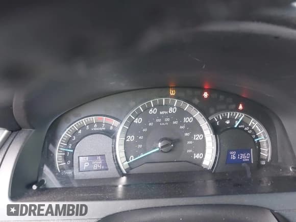 ✅ 2013 Toyota Camry SE • VIN: 4T1BF1FK0DU221162 • Lot: 43683440. Listed on IAAI with 161,360 mi. Free auction sales archive from the USA and detailed vehicle history report at DreamBid. Image 7.