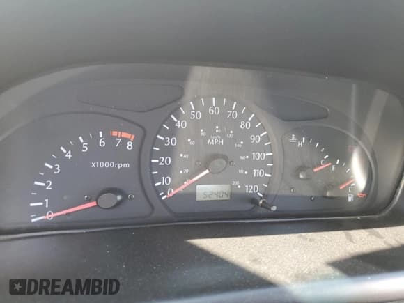 ✅ 2002 Kia Rio • VIN: KNADC123X26160454 • Lot: 80637025. Listed on Copart with 52,404 mi. Free auction sales archive from the USA and detailed vehicle history report at DreamBid. Image 9.