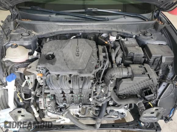 2022 Hyundai Tucson SE with VIN 5NMJA3AE5NH052759, listed as a Copart auction lot 90626665 with 58,295 mi miles and Salvage title. Bid and sale history available at DreamBid. Image 12.