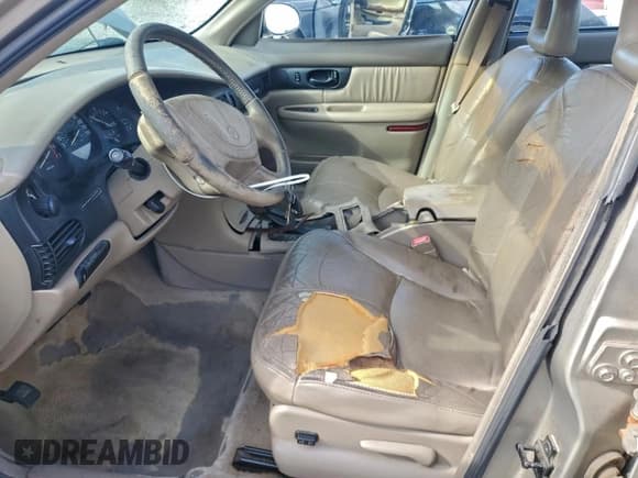 ✅ 2002 Buick Regal LS • VIN: 2G4WB55K521125722 • Lot: 92246215. Listed on Copart with 158,951 mi. Free auction sales archive from the USA and detailed vehicle history report at DreamBid. Image 7.