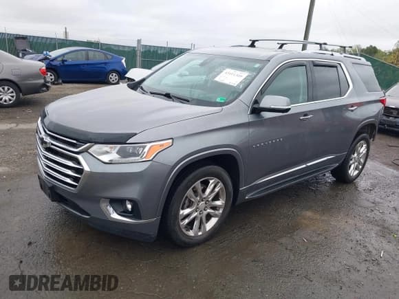 ✅ 2020 Chevrolet Traverse High Country • VIN: 1GNEVNKW0LJ277730 • Lot: 43411309. Wystawiony na IAAI z przebiegiem 54 314 mil. Bezpłatny archiwum sprzedaży aukcyjnych z USA i szczegółowy raport historii pojazdu na DreamBid. Zdjęcie 2.