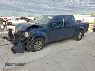 ✅ 2019 Nissan Frontier SV • VIN: 1N6DD0ER4KN792377 • Lot: 95179635. Listed on Copart with Not provided. Free auction sales archive from the USA and detailed vehicle history report at DreamBid. Image 1.