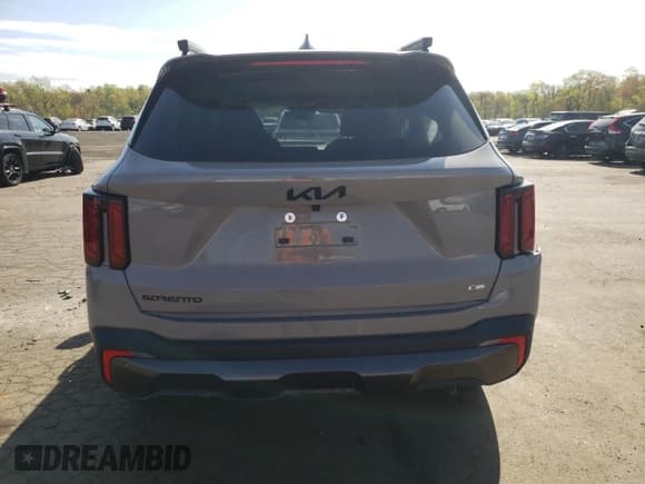 ✅ 2025 Kia Sorento X-Line EX • VIN: 5XYRHDJF2SG325479 • Lot: 55058605. Wystawiony na Copart z przebiegiem 5 525 mil. Bezpłatny archiwum sprzedaży aukcyjnych z USA i szczegółowy raport historii pojazdu na DreamBid. Zdjęcie 6.