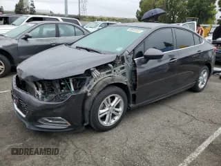 ✅ 2016 Chevrolet Cruze LT • VIN: 1G1BE5SM3G7286623 • Lot: 50615153. Listed on Copart with 88,693 mi. Free auction sales archive from the USA and detailed vehicle history report at DreamBid. Image 1.