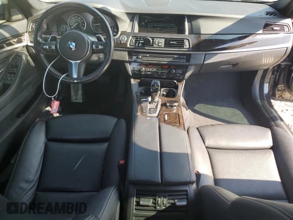 ✅ 2014 BMW 5 Series 550i xDrive • VIN: WBAKP9C59ED692725 • Lot: 65929655. Listed on Copart with 79,597 mi. Free auction sales archive from the USA and detailed vehicle history report at DreamBid. Image 8.