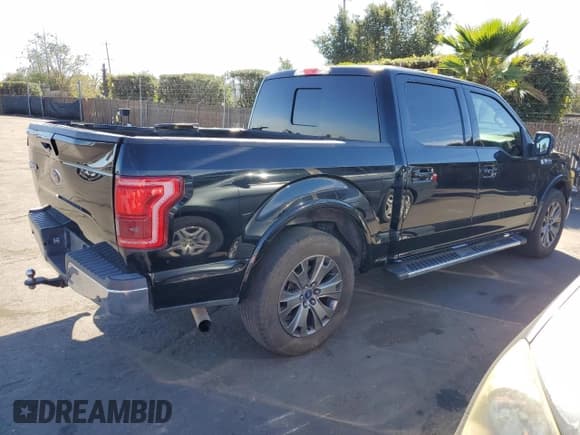✅ 2016 Ford F-150 Lariat • VIN: 1FTEW1CG3GKG02067 • Лот: 91206295. Опубликован ранее на Copart с пробегом 118 534 миль. Бесплатный доступ к архиву аукционных продаж из США и подробный отчёт об истории автомобиля на DreamBid. Изображение 3.