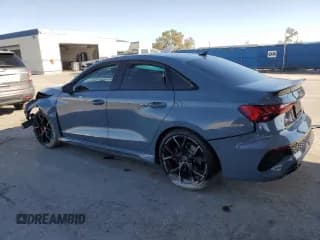 ✅ 2024 Audi RS 3 • VIN: WUAG4DGY5RA910632 • Lot: 73668904. Listed on Copart with 2,487 mi. Free auction sales archive from the USA and detailed vehicle history report at DreamBid. Image 2.
