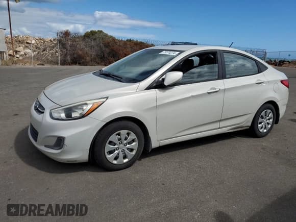 ✅ 2016 Hyundai Accent SE • VIN: KMHCT4AE8GU022882 • Лот: 73574274. Опубликован ранее на Copart с пробегом 96 209 миль. Бесплатный доступ к архиву аукционных продаж из США и подробный отчёт об истории автомобиля на DreamBid. Изображение 1.