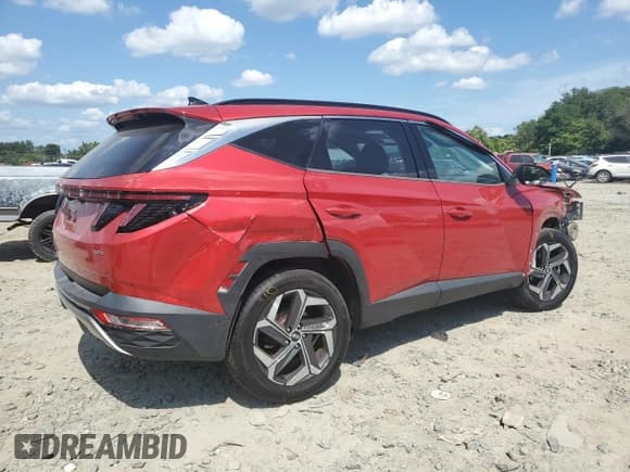 ✅ 2022 Hyundai Tucson Limited • VIN: 5NMJECAE4NH073106 • Lot: 68189535. Wystawiony na Copart z przebiegiem 55 916 mil. Bezpłatny archiwum sprzedaży aukcyjnych z USA i szczegółowy raport historii pojazdu na DreamBid. Zdjęcie 3.