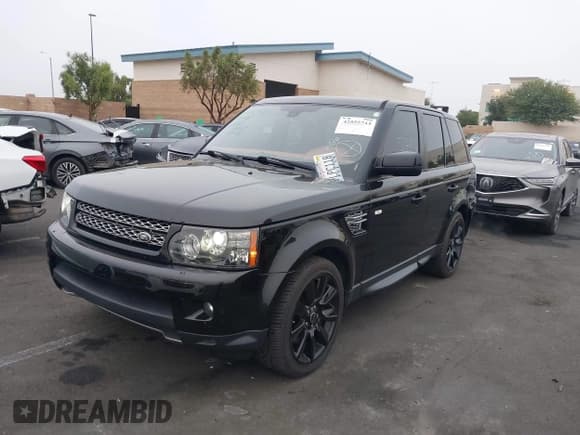 ✅ 2013 Land Rover Range Rover Sport SC • VIN: SALSH2E47DA768009 • Lot: 42555743. Listed on IAAI with 62,428 mi. Free auction sales archive from the USA and detailed vehicle history report at DreamBid. Image 2.
