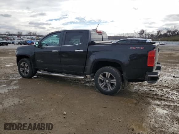 ✅ 2016 Chevrolet Colorado 4WD LT • VIN: 1GCGTCE30G1114482 • Лот: 92324235. Опубликован ранее на Copart с пробегом 108 001 миль. Бесплатный доступ к архиву аукционных продаж из США и подробный отчёт об истории автомобиля на DreamBid. Изображение 2.