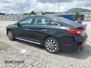 ✅ 2015 Hyundai Sonata Sport • VIN: 5NPE34AF4FH054145 • Лот: 65176665. Опубликован ранее на Copart с пробегом 171 992 миль. Бесплатный доступ к архиву аукционных продаж из США и подробный отчёт об истории автомобиля на DreamBid. Изображение 2.